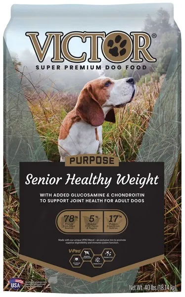 40 Lb Victor Select Senior/Healthy Weight - Items on Sale Now